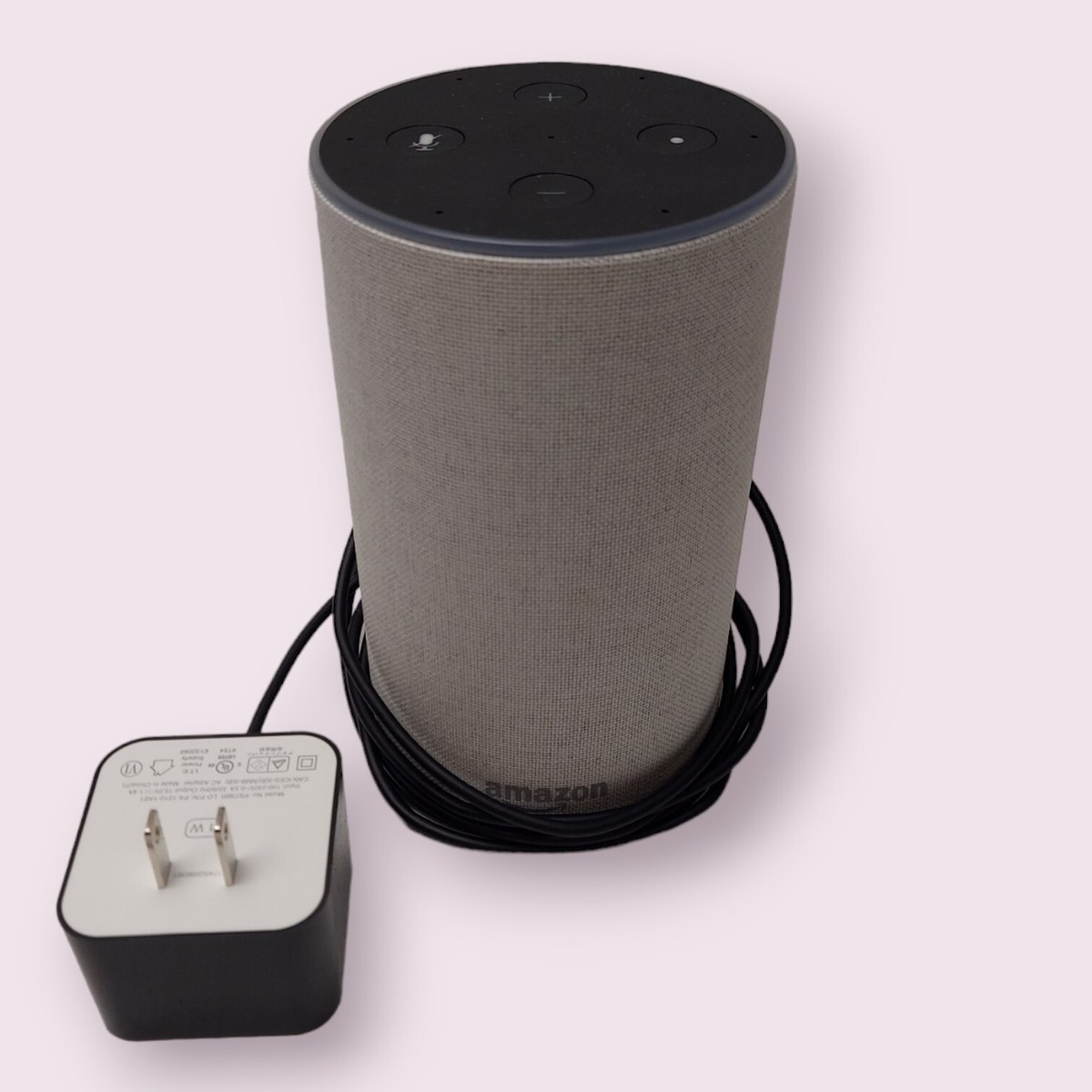 【2台セット】Amazon Alexa Echo エコー 第3世代 ヘザーグレー Amazon Echo Dot in Heather Gray (Gen 3) B07PDHSLM6 - The