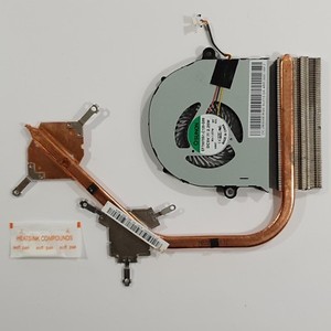 Acer Aspire E5-511G Kühler Lüfter Wärmeleitpaste Fan Cooler Heatsink AT15Y0020A0