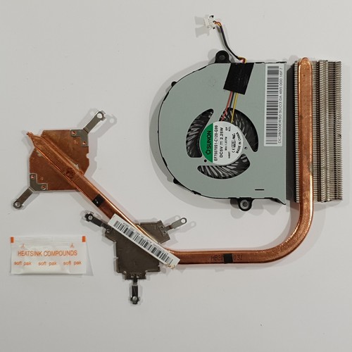 Acer Aspire E5-511G Kühler Lüfter Wärmeleitpaste Fan Cooler Heatsink AT15Y0020A0