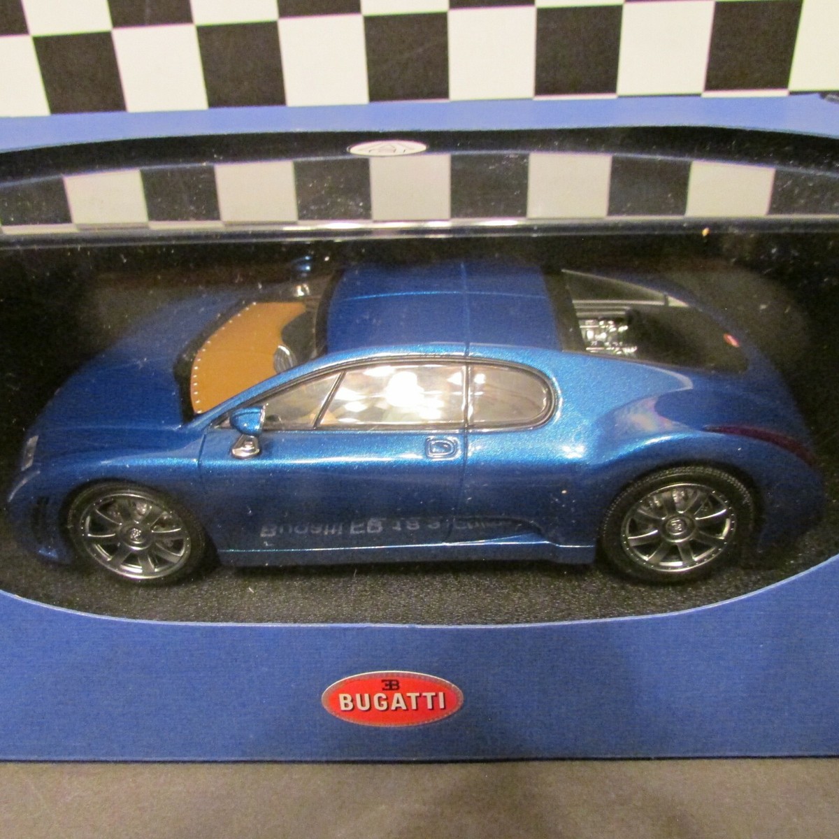 AutoArt,1/32 sc. Bugatti EB 18.3 Chiron, with/lights, pt.# 13391