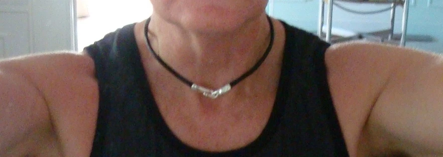 Heavy 4mm leather necklace cord thick leather in black brown natural m115 m126 - Image 3 of 4