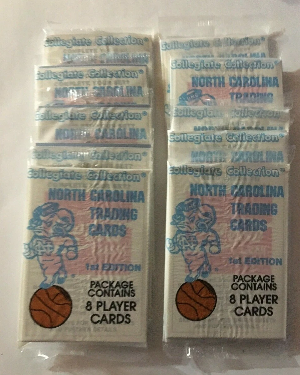 North Carolina Tar Heels 1989 Season Sports Trading Cards & Accessories for  sale | eBay