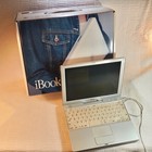 Apple iBook M6497 G3 Mac Os X 500/128/15G 12.1" w/Box Tested Working Japan Jp