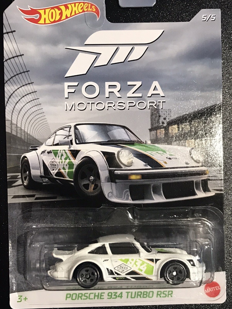 Hot Wheels 2020 Forza Motorsport 5/5 Porsche 934 Turbo RSR Hot Wheels 2020 Forza Motorsport 5/5 Porsche 934 Turbo RSR