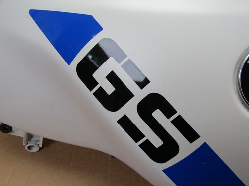 BMW R1150GS Adventure 2005 41,869 miles petrol fuel tank #dented# (7391) - Picture 11 of 16