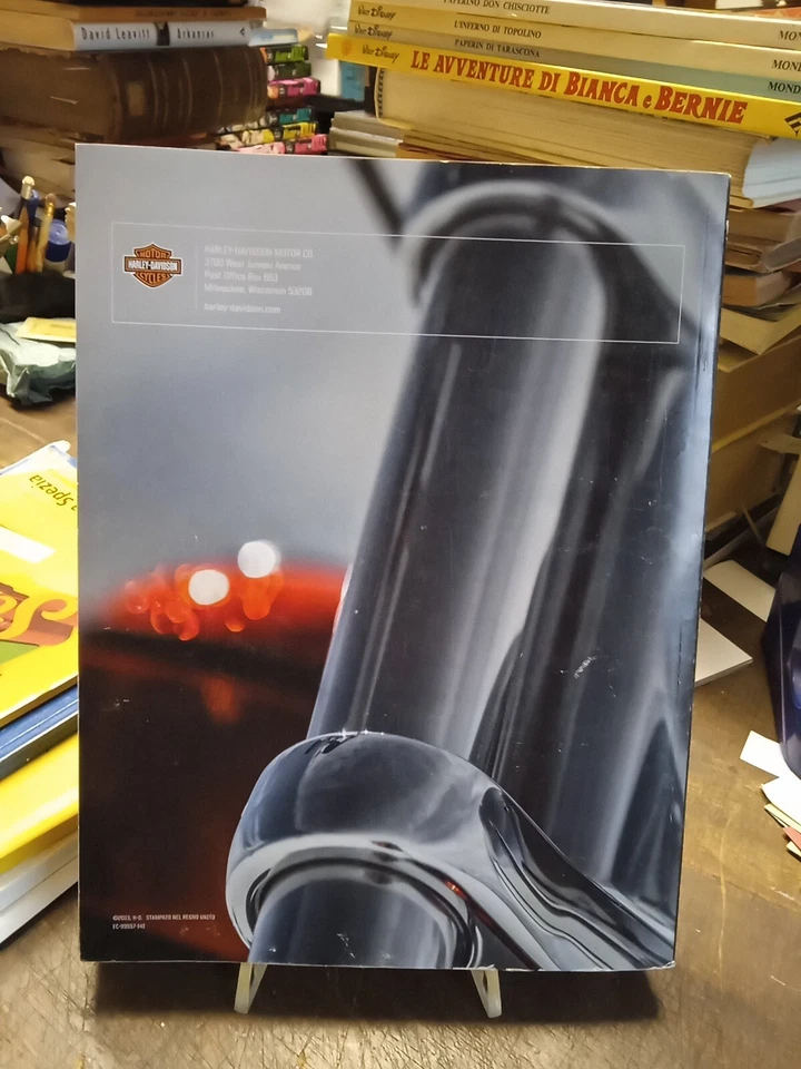Harley-Davidson 2014 Originale Accessori Catalogo componenti moto custom epoca - Immagine 4 di 4