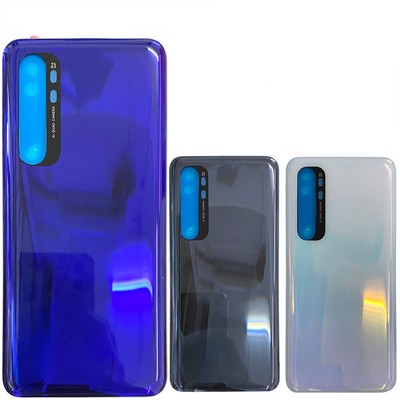 For Xiaomi Mi Note 10 Lite Battery Cover Rear Glass Door Housing Back Battery
