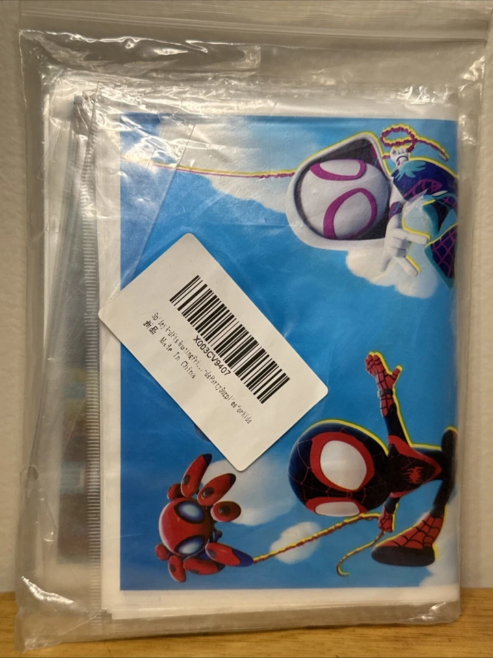[Paquete de 40] Spidey & His Amazing Friends Bolsas de fiesta de cumpleaños Bolsas de botín Suministros Foto 3 de 3