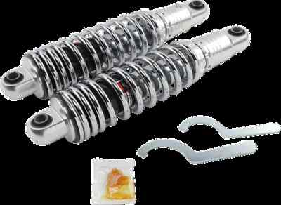 DS Chrome 13 Heavy Duty Premium Ride Height Adj Shocks Sportster 1200 Low 06-11