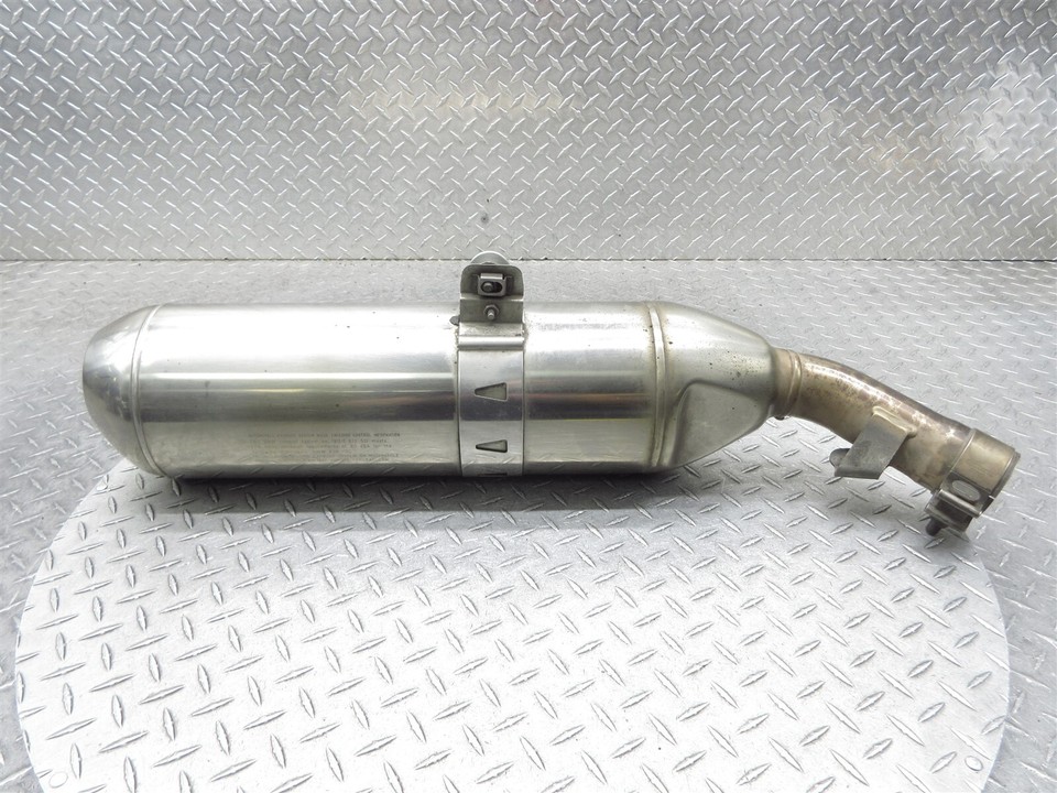 2008 0709 BMW R1200 R1200RT OEM Exhaust Muffler Pipe Silencer Baffle