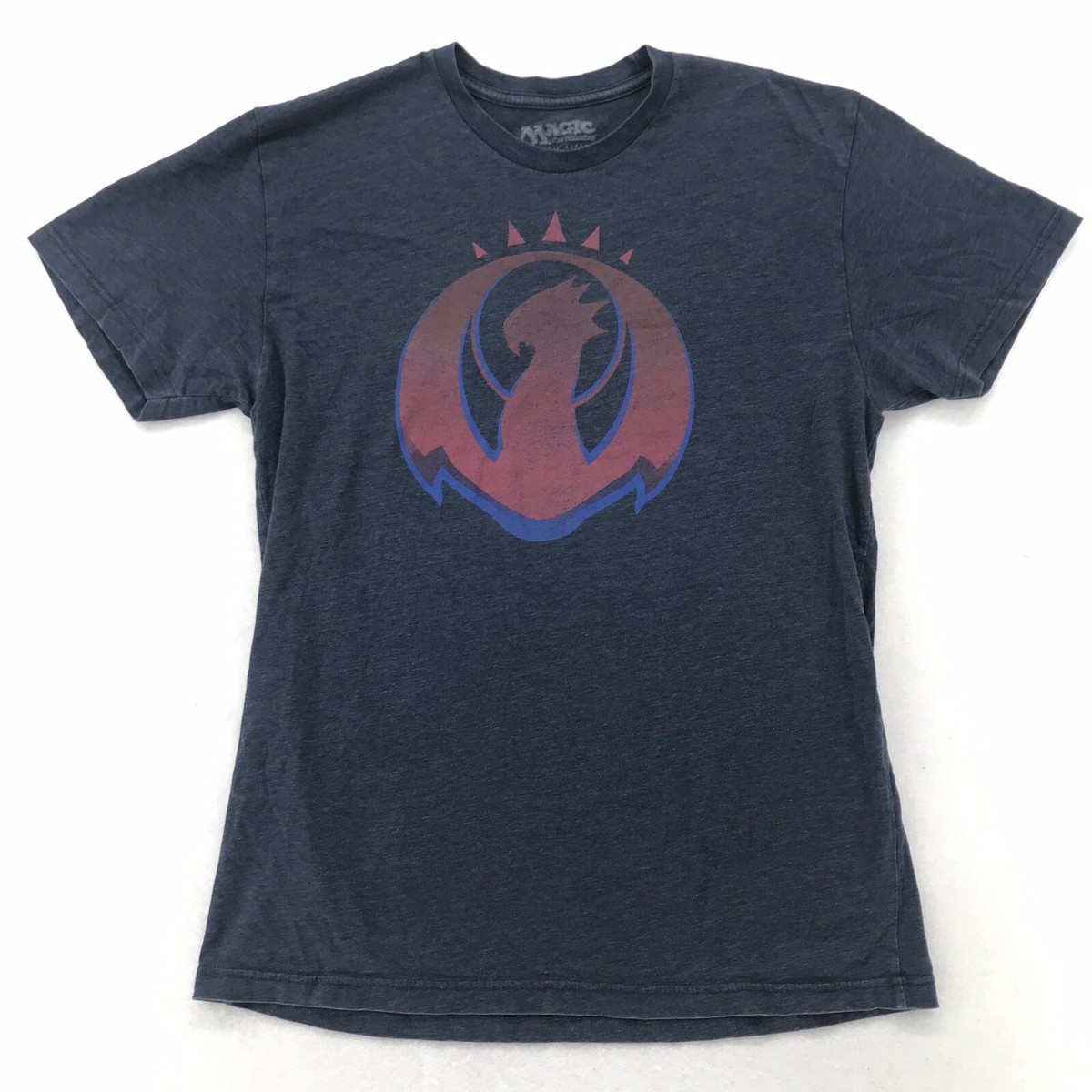 Magic The Gathering MtG Izzet Mens Size M Short Sleeve T