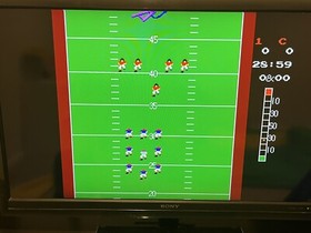 10-Yard Fight [Football] &mdash; Nintendo NES Video Game | Tested & Works