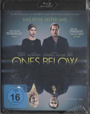 The Ones Below Das Böse Unter Uns Blu Ray NEU Clemence Poesy David Morrissey