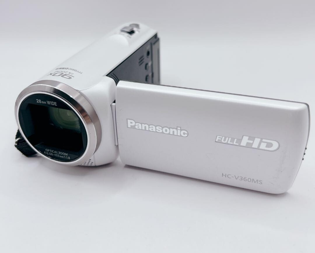 Panasonic Hd Video Camera V360M 16Gb High Magnification 90 Times