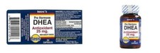 SM Basics Dhea Immune Capsules 25mg -50ct (3 ...