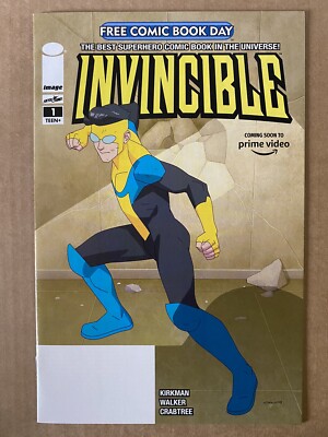 Invincible #1 エクスクルーシブ表紙 アメコミリーフ Invincible #1
