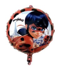 Miraculous Ladybug 18inch Round Foil Air/Helium Balloon