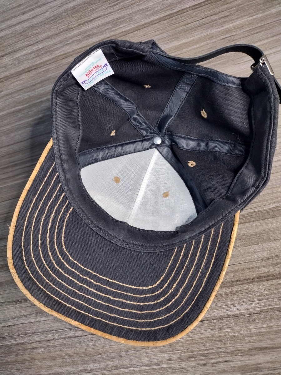 Vintage Knotts Berry Farm Ghost‎ rider Hat Super Rare Leather Strap Vintage Knotts Berry Farm Ghost Rider Hat Super Rare Leather  main image 3