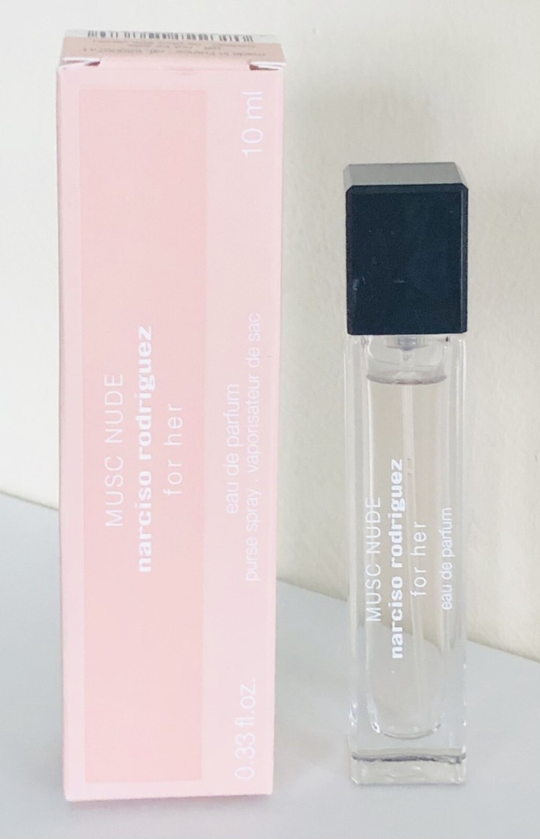 Narciso Rodriguez Musc Nude For Her 10ml Eau De Parfum EDP Travel