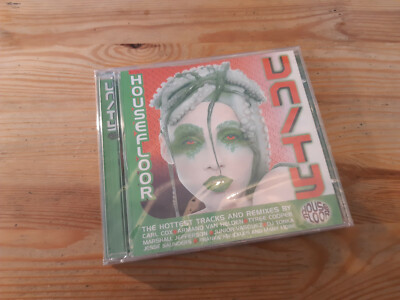 CD VA Unity House Floor (18 Song) ISS REC / BKB DANCE DEPARTMENT jc OVP