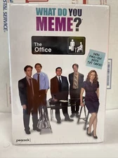 What Do You Meme? The Office Edition - Hilarious Adult Party Game **NEW**