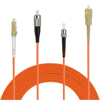 SC UPC 3M Simplex Mode Fiber Optic Patch Cord Cable SC UPC 3.0mm Jumper