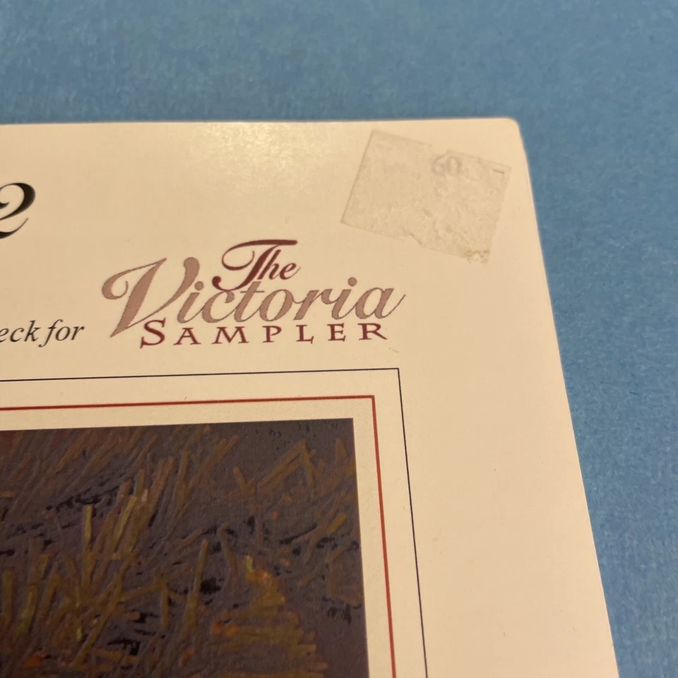 Christmas Virtues 2 Ornaments Cross Stitch Pattern Honesty Courage Compassion - Image 3 of 4