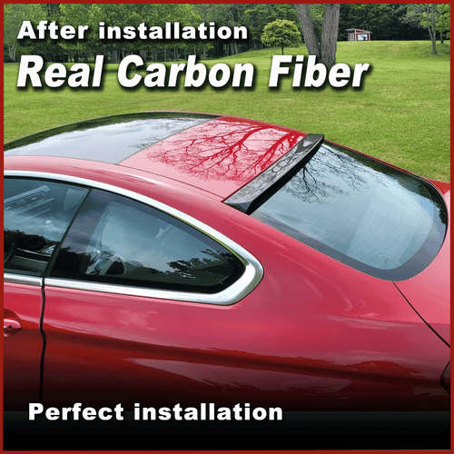 Passt für BMW F13 640i 650i M6 10UP Carbon Heckspoiler Heck Flügel Spoiler Lippe - Picture 5 of 12