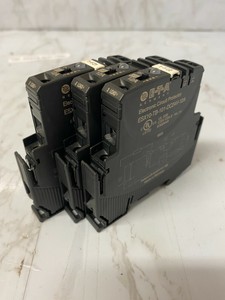 Lot Of 3 Eta Esx10 Tb 101 Dc24v 12a Electronic Circuit Protector Tested E53 Ebay