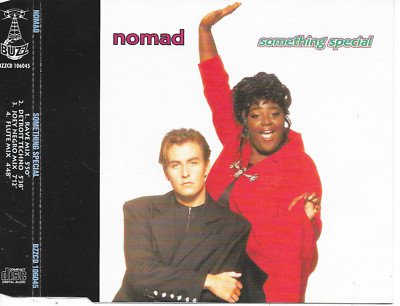 NOMAD - Something special CDM 4TR Euro House 1991 (BUZZ BELGIUM) 