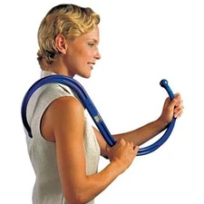 Original Backnobber II Massage Trigger Point Tool w Guide - Pressure Positive Co