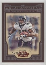 2008 Donruss Threads Pro Gridiron Kings Red Framed 92/100 Maurice Jones-Drew t8i