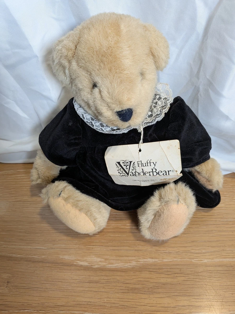 ヴィンテージノースアメリカンベアファジー＆フラッフィーヴァンダーベア 1992 NABCO Fluffy Vanderbear Muffy for sale | eBay
