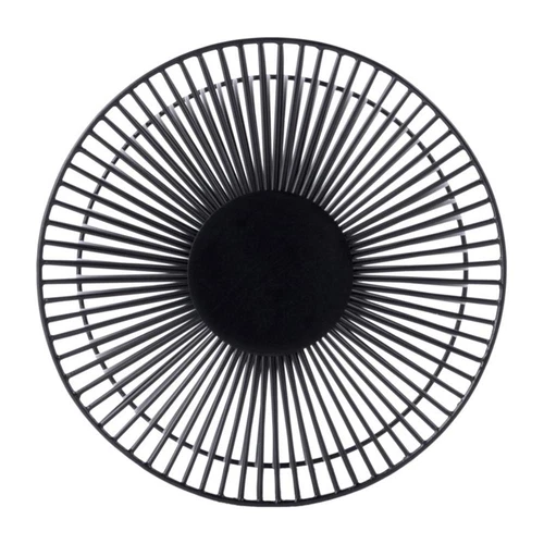 Butler Specialty Company Nicola Outdoor Contemporary Metal Side Table In Black - Picture 5 of 6