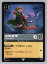 ROBIN HOOD - CAPABLE FIGHTER 184/204 UC LORCANA NM 9 FEMERSTRAND