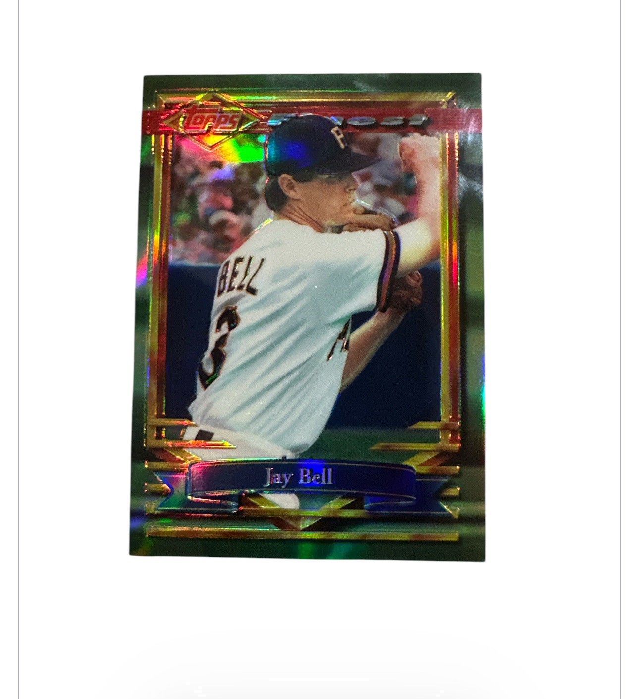 1994 Topps Finest - Jay Bell #411 Refractor