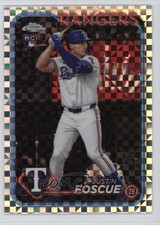 2024 Topps Chrome Update X-Fractor Justin Foscue #USC179 00ht