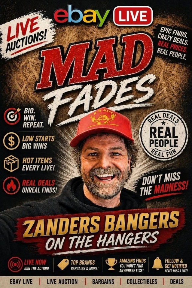 Zanders Bangers On The Hangers - Men & Women Mixed Fashion