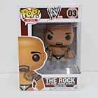 Funko Pop WWE The Rock #03 Vinyl Figure Vaulted 2015