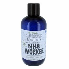NHS Staff Bubble Bath - Natural Product - Organic Base - Luxurious Gift 250ml