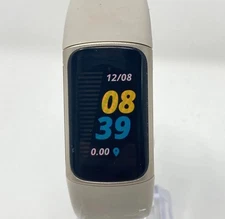 Fitbit Charge 5 Activity Tracker Smartwatch, Unit ONLY - No Charger