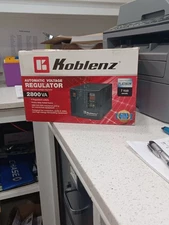 Koblenz Automatic Hi-capacity Voltage Regulator 120V  - 6 outlets CPU Protection