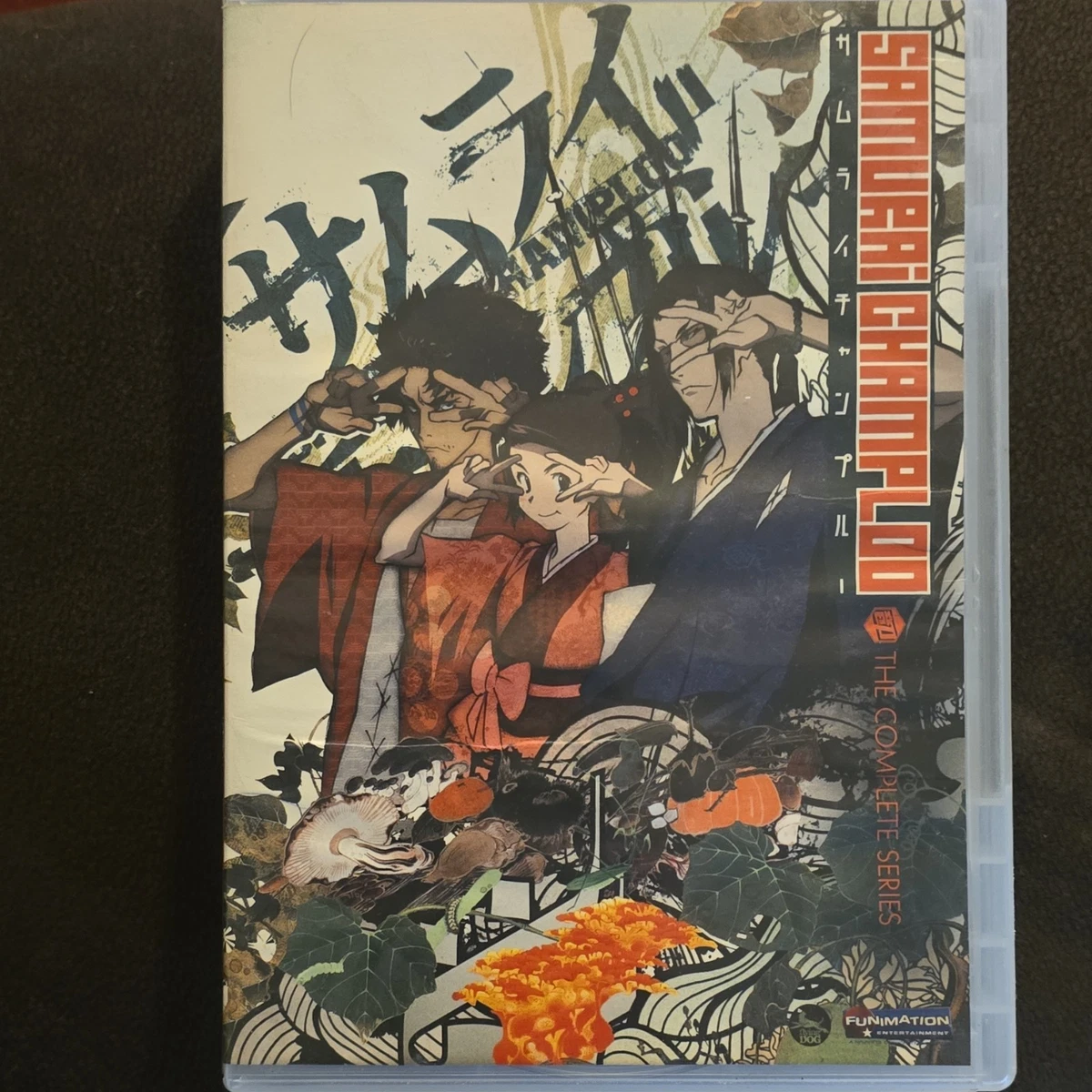Samurai Champloo Box Set DVDs & Blu-ray Discs for sale | eBay