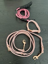 Pet Heavy Duty Rope Dog Leash with Padded Handle 2 In Total 70   51  