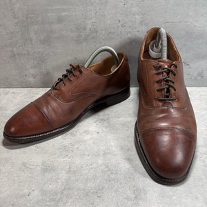 Classic Cole Haan Benchmade in England Cole Haan Men Size 10 D Brown Suede Oxfords Shoes Made in  main image 4