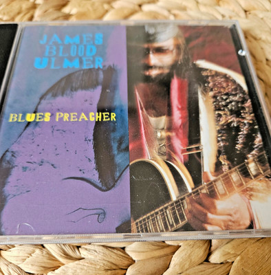 James Blood Ulmer  - Blues Preacher / CD wie neu!