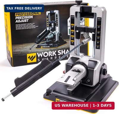Work Sharp Professional Precision Adjust Knife Sharpener Kit Complete System
