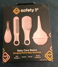 Safety 1st Baby Care Basics 4 Piece Infant Essentials Set, White BN47