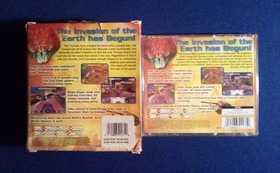 Alien Front Online (Sega Dreamcast, 2001) w/ Box & Manual (No Mic)