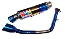 Exhaust Systems Mufflers Gy6-6y7 150-200cc Efi